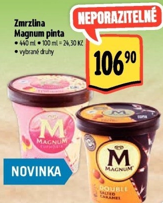 Zmrzlina v kelímku Magnum Algida