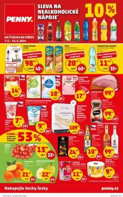 akční leták Penny Market 7.3.2024-13.3.2024