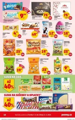 akční leták Penny Market 7.3.2024-13.3.2024