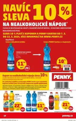 akční leták Penny Market 7.3.2024-13.3.2024