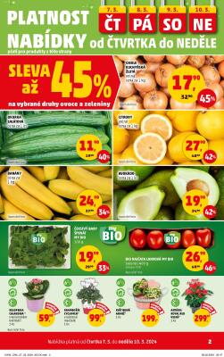 akční leták Penny Market 7.3.2024-13.3.2024