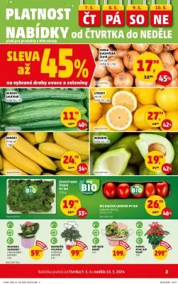 akční leták Penny Market 7.3.2024-13.3.2024