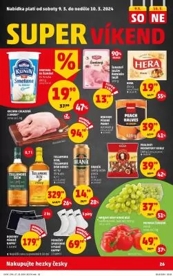 akční leták Penny Market 7.3.2024-13.3.2024