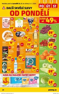 akční leták Penny Market 7.3.2024-13.3.2024