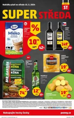 akční leták Penny Market 7.3.2024-13.3.2024