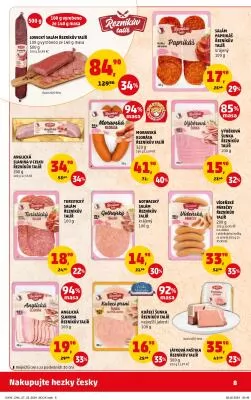 akční leták Penny Market 7.3.2024-13.3.2024