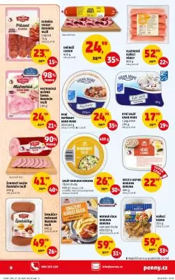 akční leták Penny Market 7.3.2024-13.3.2024
