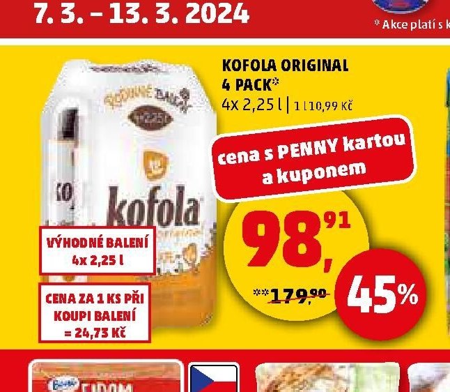 Kofola Original 4 pack
