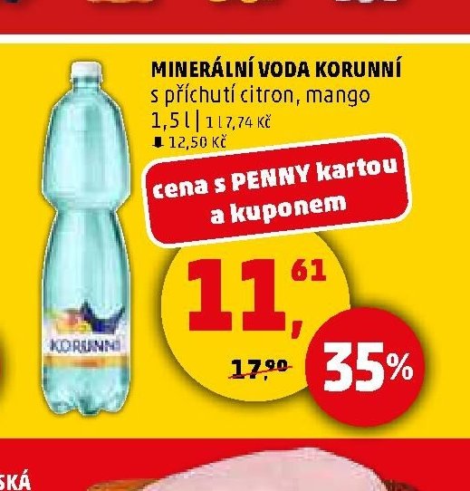Minerální voda Korunní