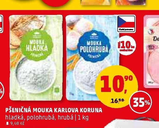 Pšeničná mouka Karlova Koruna