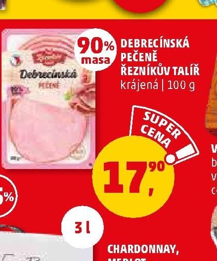 Debrecínská pečeně