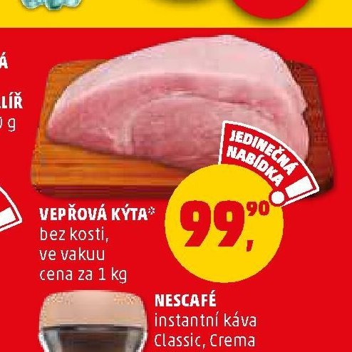 Vepřová kýta