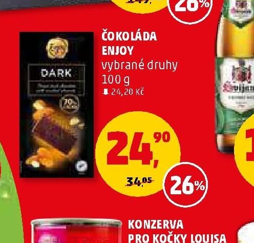 Čokoláda Enjoy