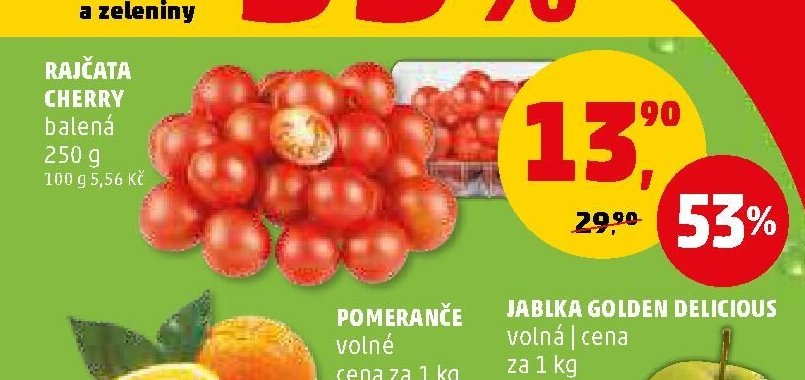 Rajčata cherry