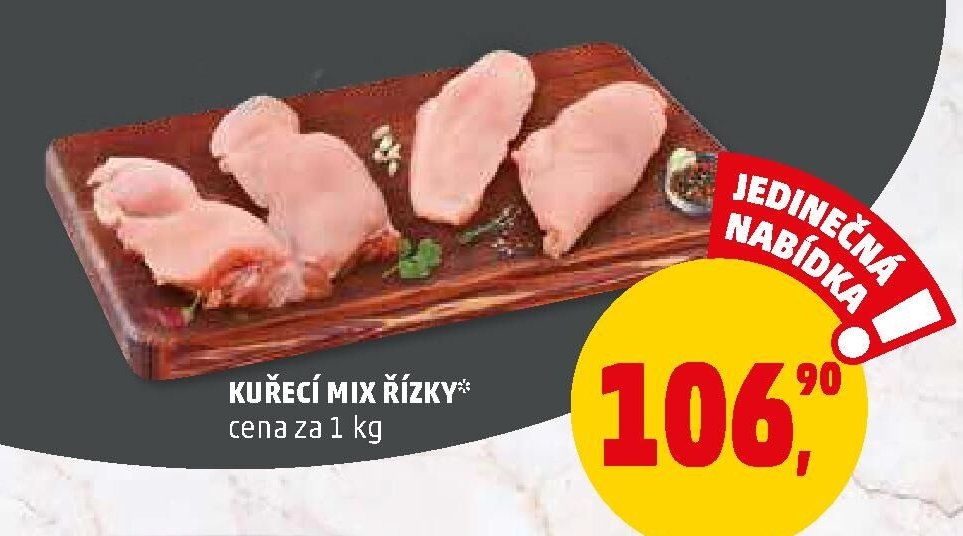 KUŘECÍ MIX ŘÍZKY
