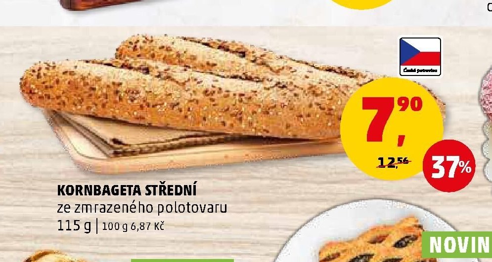 KORNBAGETA STŘEDNÍ