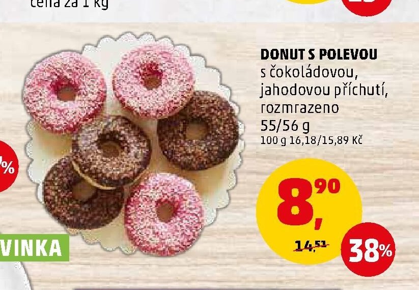 DONUT S POLEVOU
