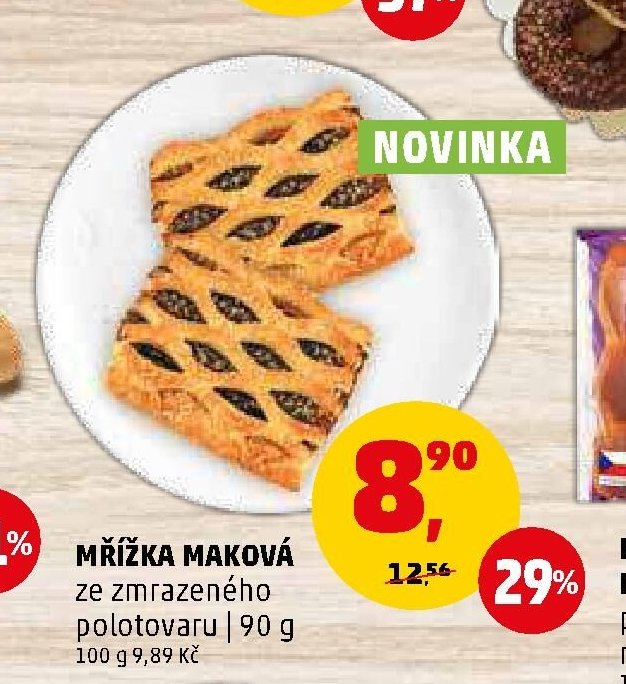 MŘÍŽKA MAKOVÁ