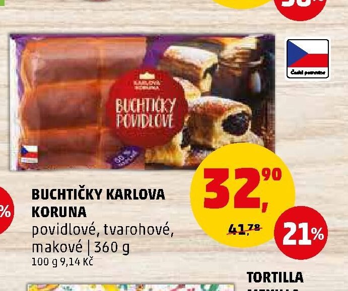BUCHTIČKY KARLOVA KORUNA