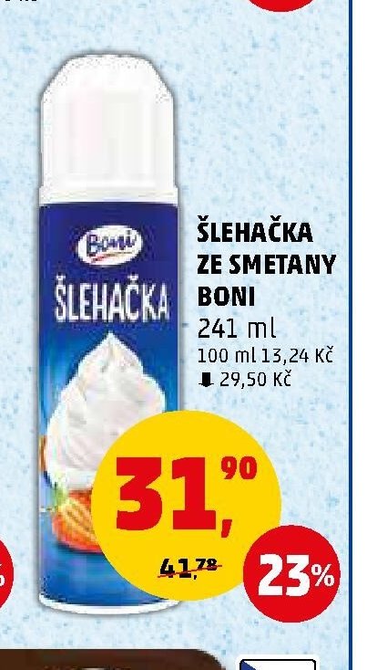Šlehačka Boni