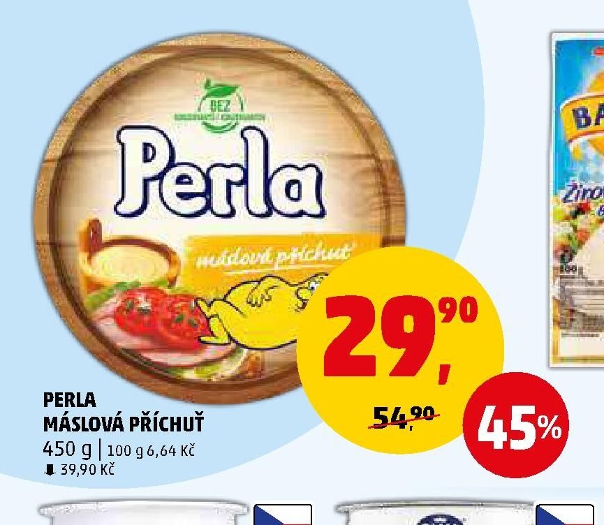 PERLA MÁSLOVÁ PŘÍCHUŤ