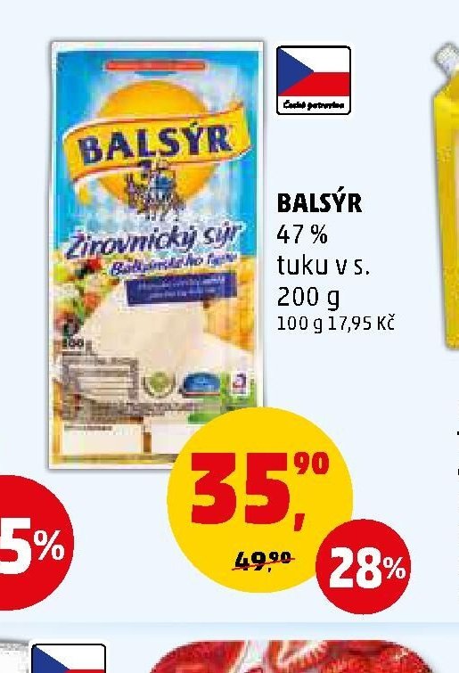 BALSÝR Žirovnický sýr