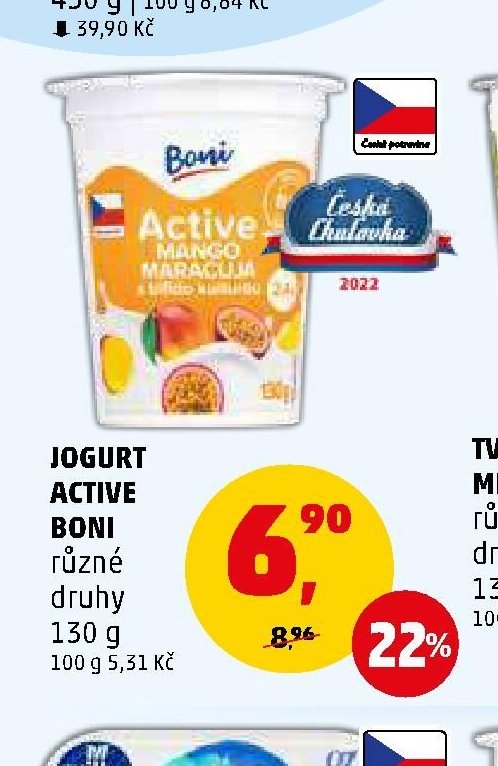 JOGURT ACTIVE BONI
