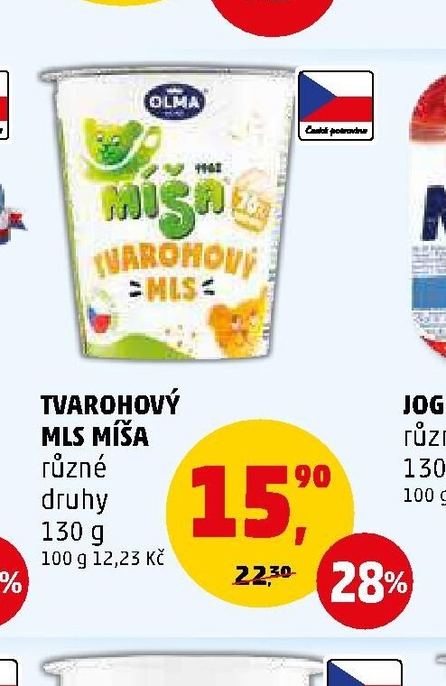 TVAROHOVÝ MLS MÍŠA