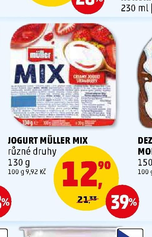 JOGURT MÜLLER MIX