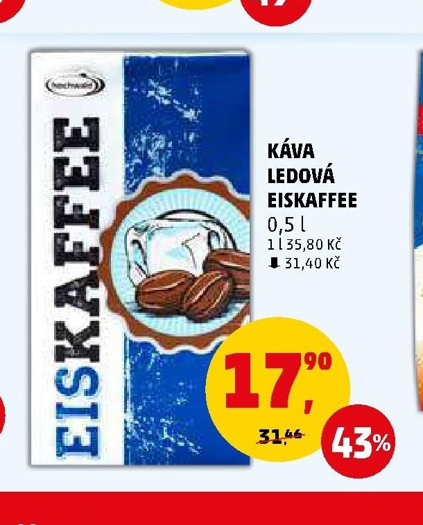 KÁVA LEDOVÁ EISKAFFEE