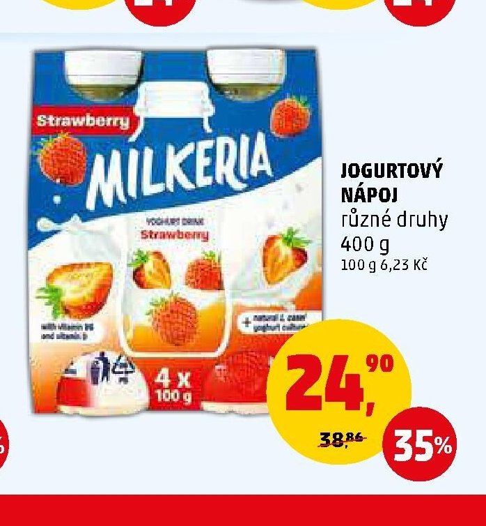 JOGURTOVÝ NÁPOJ MILKERIA