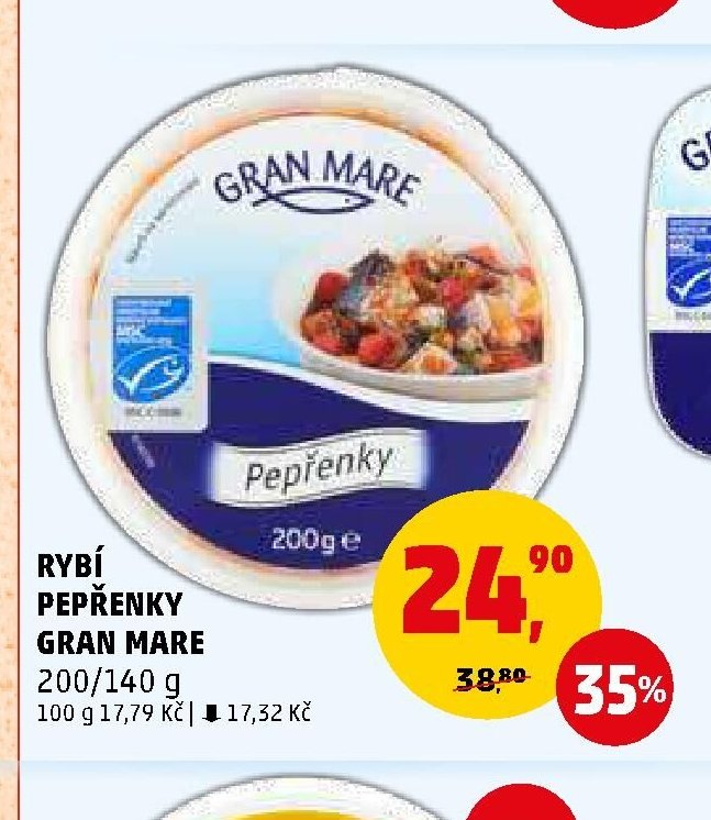 RYBÍ PEPŘENKY GRAN MARE