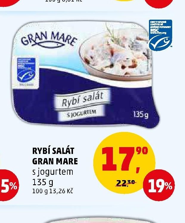 RYBÍ SALÁT GRAN MARE