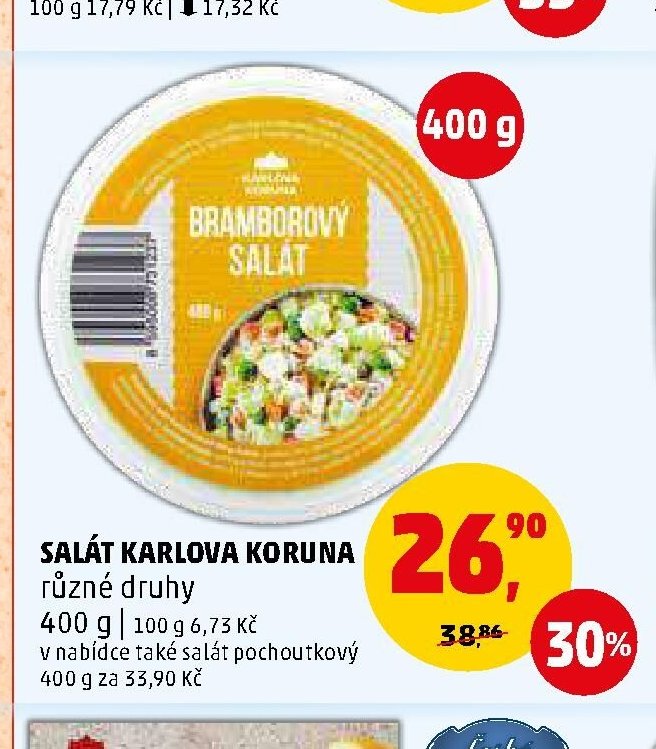 SALÁT KARLOVA KORUNA