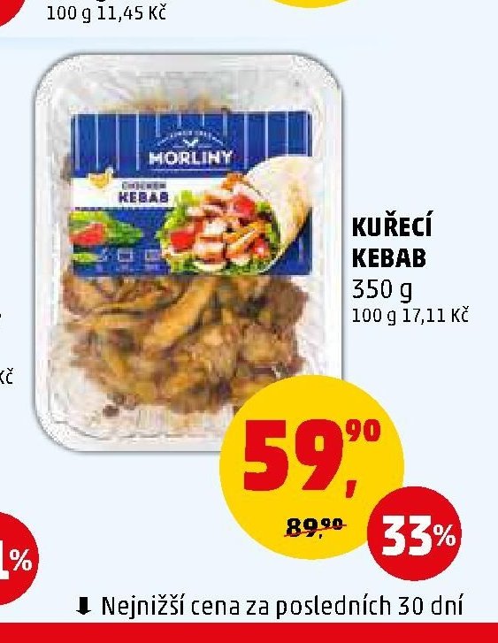 KUŘECÍ KEBAB