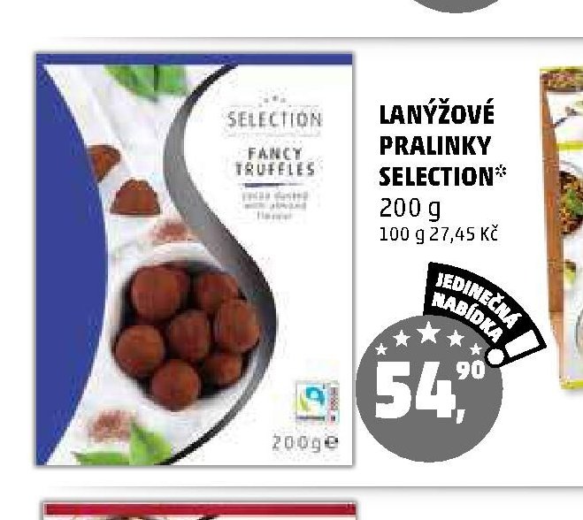 LANÝŽOVÉ PRALINKY SELECTION