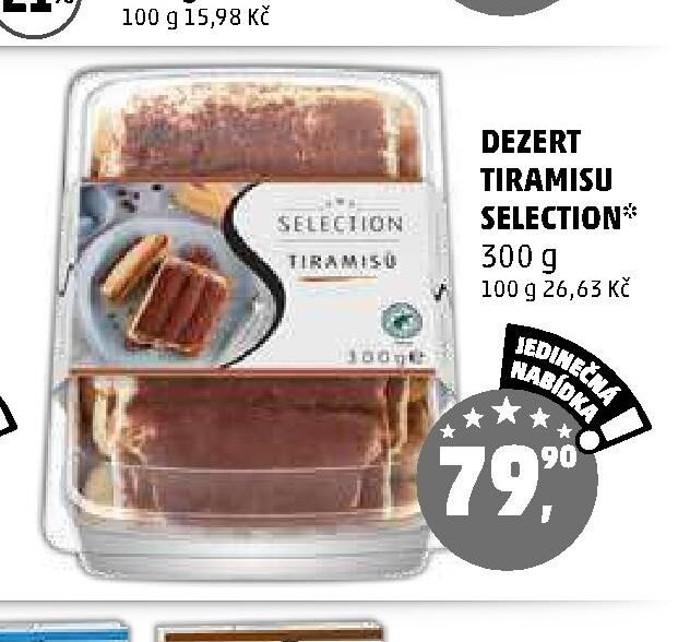 DEZERT TIRAMISU SELECTION