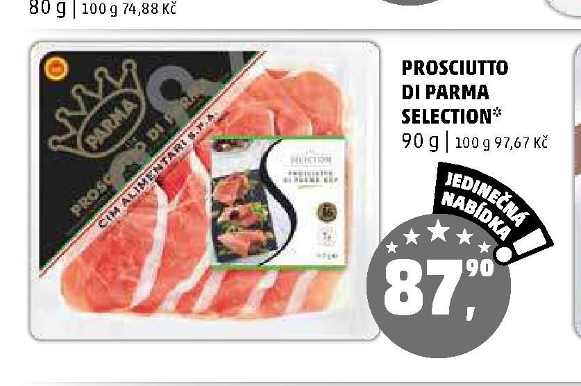 PROSCIUTTO DI PARMA SELECTION*