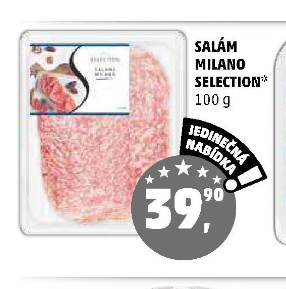 SALÁM MILANO SELECTION*
