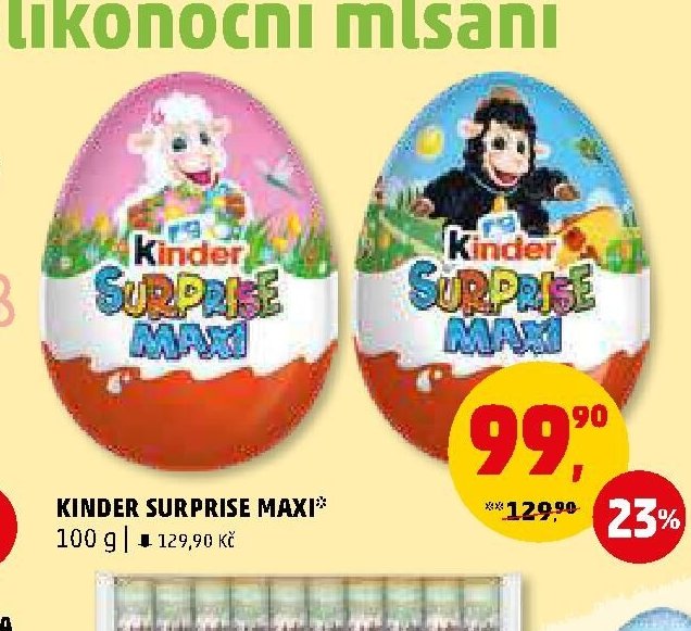 KINDER SURPRISE MAXI