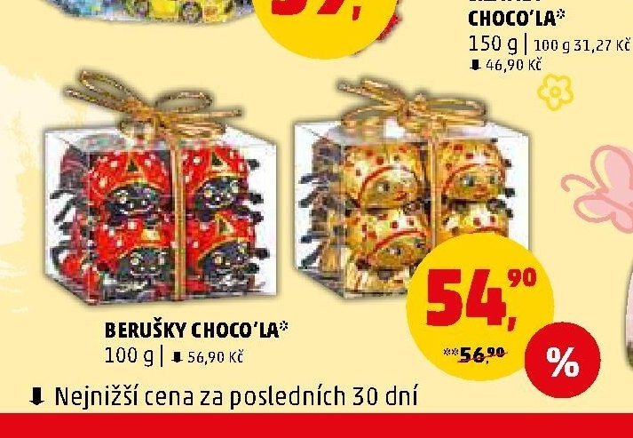 BERUŠKY CHOCO'LA