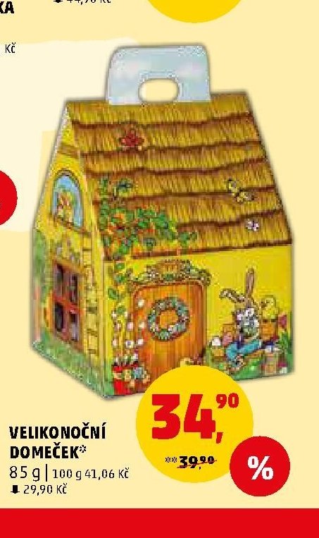 VELIKONOČNÍ DOMEČEK