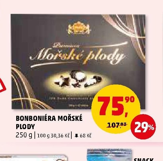Bonboniéra Mořské plody
