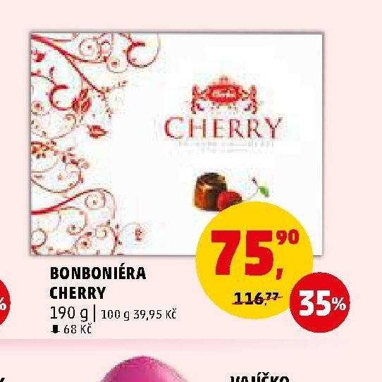 Bonboniéra Cherry