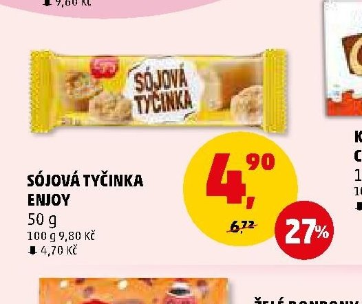 Sójová tyčinka Enjoy