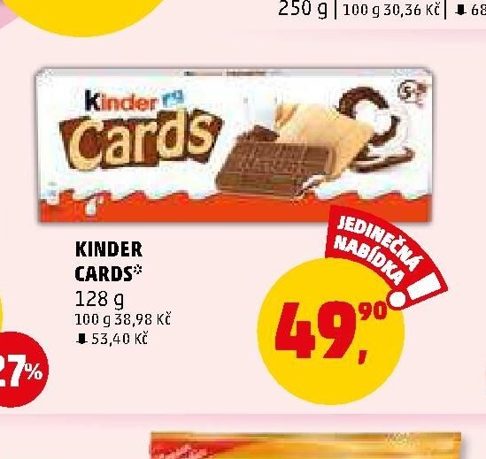 Kinder Cards