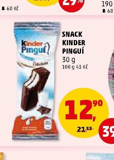 Snack Kinder Pinguí