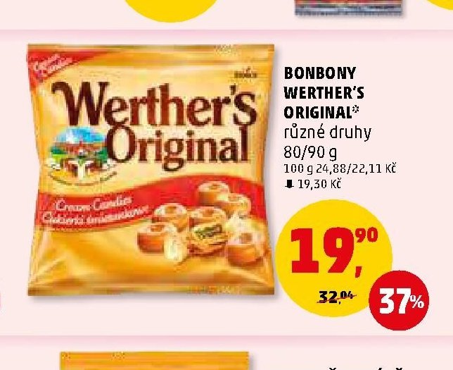 Bonbony Werther's Original
