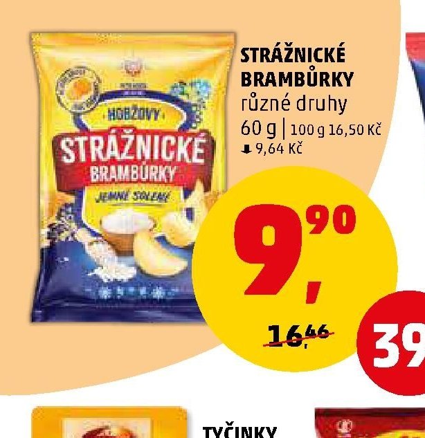 STRÁŽNICKÉ BRAMBŮRKY