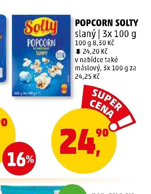 POPCORN SOLTY